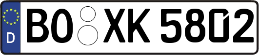 BO-XK5802