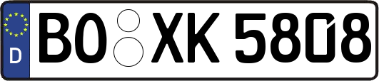 BO-XK5808
