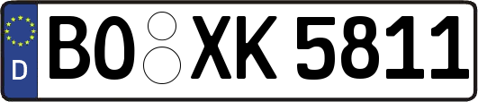BO-XK5811