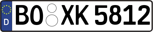 BO-XK5812