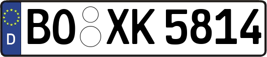 BO-XK5814