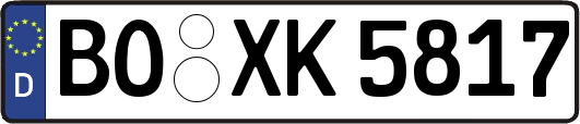 BO-XK5817
