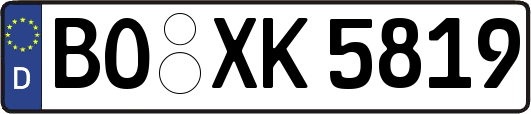 BO-XK5819