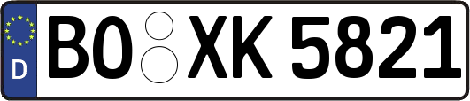 BO-XK5821