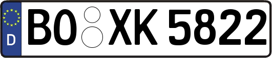 BO-XK5822