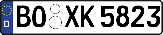 BO-XK5823