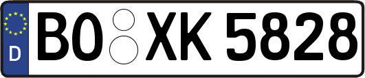 BO-XK5828