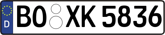BO-XK5836