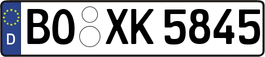 BO-XK5845