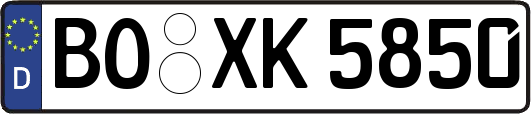 BO-XK5850