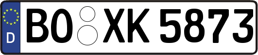 BO-XK5873