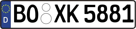 BO-XK5881