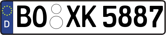 BO-XK5887