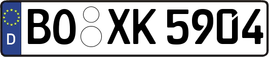 BO-XK5904