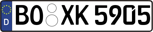 BO-XK5905