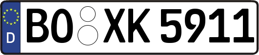 BO-XK5911