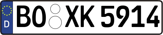 BO-XK5914