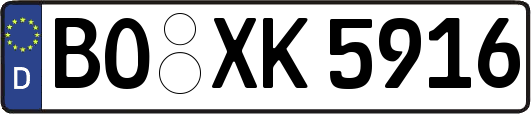 BO-XK5916