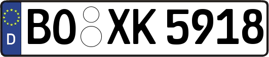 BO-XK5918