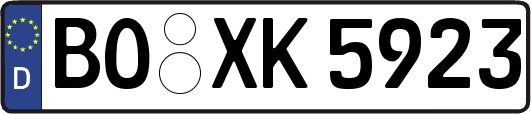 BO-XK5923