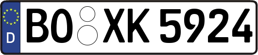 BO-XK5924