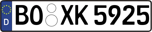 BO-XK5925
