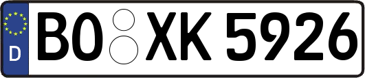 BO-XK5926
