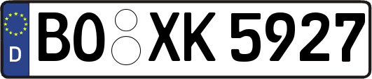 BO-XK5927