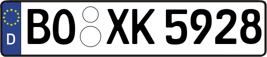 BO-XK5928