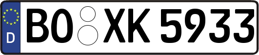 BO-XK5933