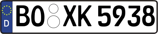 BO-XK5938