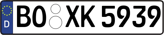 BO-XK5939