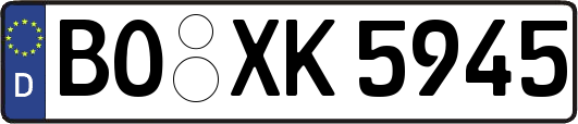 BO-XK5945