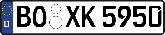 BO-XK5950