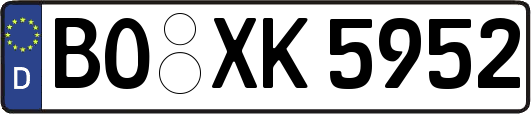 BO-XK5952