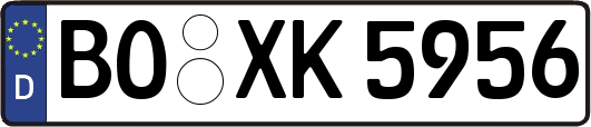 BO-XK5956