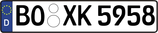 BO-XK5958