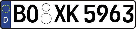 BO-XK5963