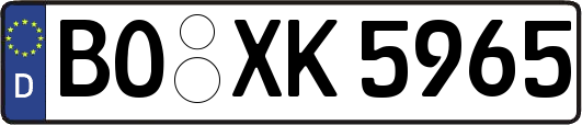 BO-XK5965
