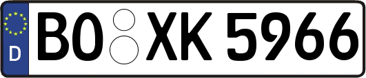 BO-XK5966