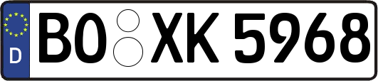 BO-XK5968