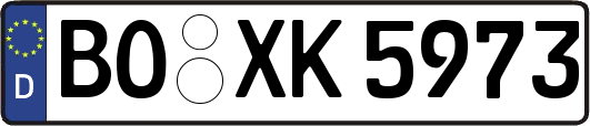 BO-XK5973