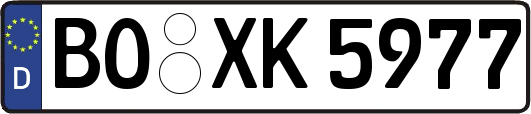 BO-XK5977