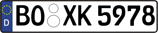 BO-XK5978