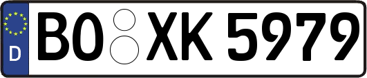 BO-XK5979
