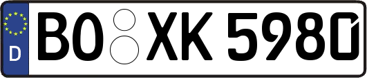 BO-XK5980