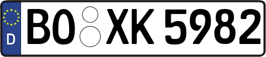 BO-XK5982