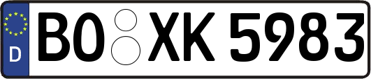 BO-XK5983