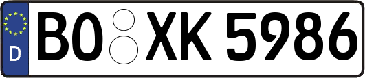 BO-XK5986