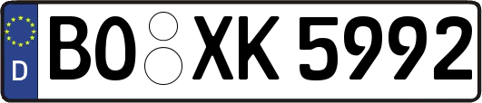 BO-XK5992